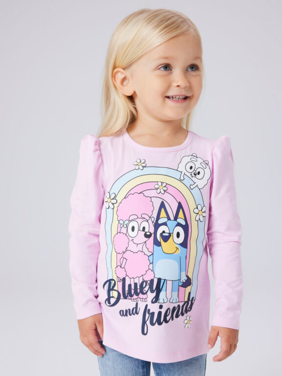 NAME IT Bluse Jessie Bluey Pirouette