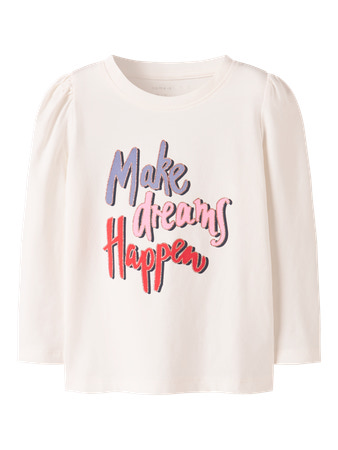 NAME IT Bluse Kalesja Coconut Milk