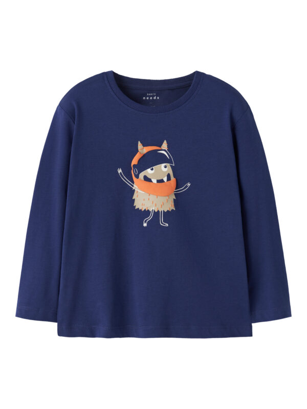 NAME IT Bluse Loose Vagno Blueprint Helm NAME IT Bluse Loose Vagno Blueprint Helm