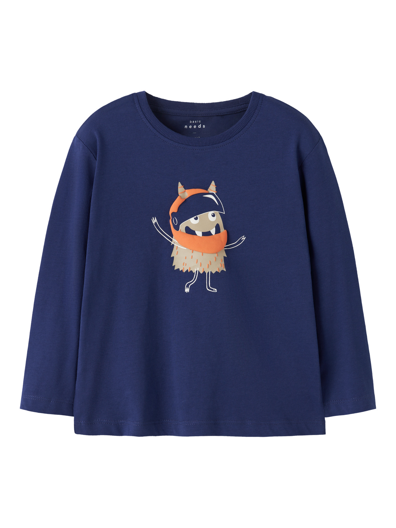 NAME IT Bluse Loose Vagno Blueprint Helm