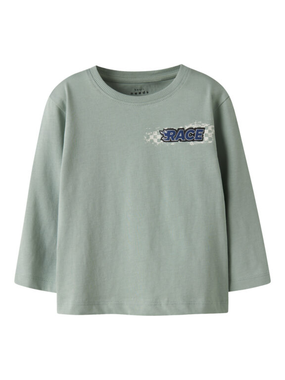 NAME IT Bluse Loose Vagno Jadeite Race