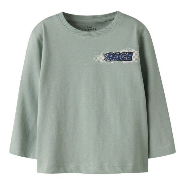 NAME IT Bluse Loose Vagno Jadeite Race