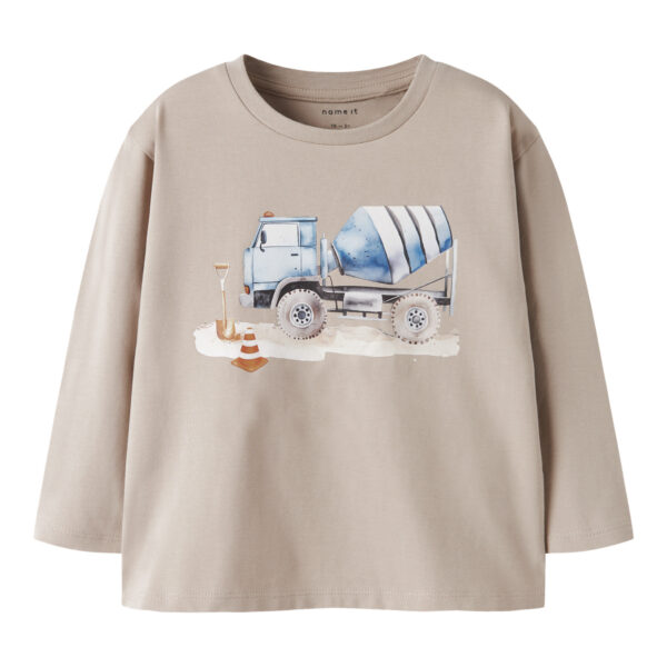 NAME IT Bluse Nari Box Island Fossil