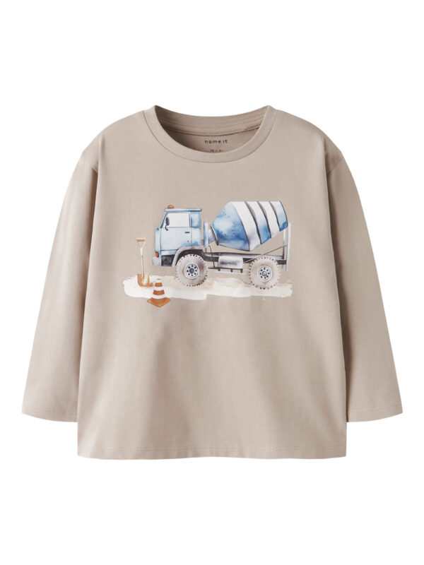 NAME IT Bluse Nari Box Island Fossil