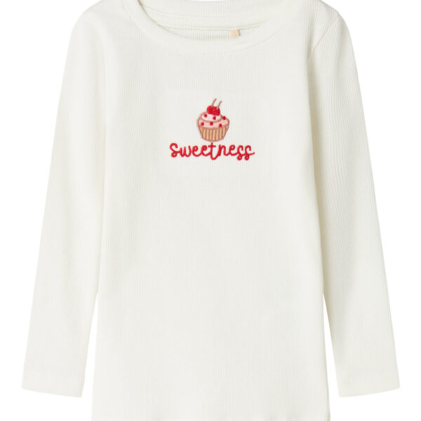 NAME IT Bluse Natasjas Cloud Dancer