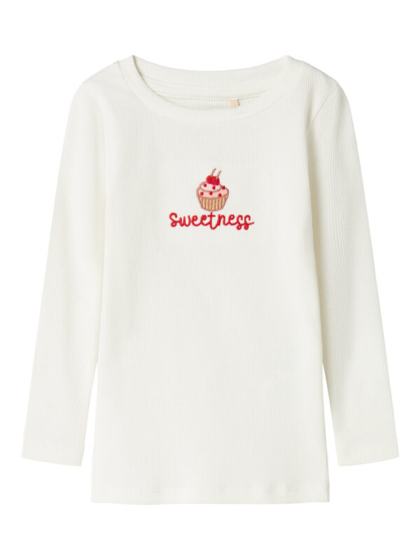 NAME IT Bluse Natasjas Cloud Dancer