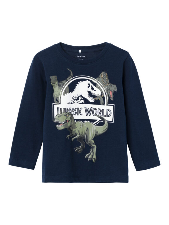 NAME IT Bluse Nijal Jurassic Dark Sapphire