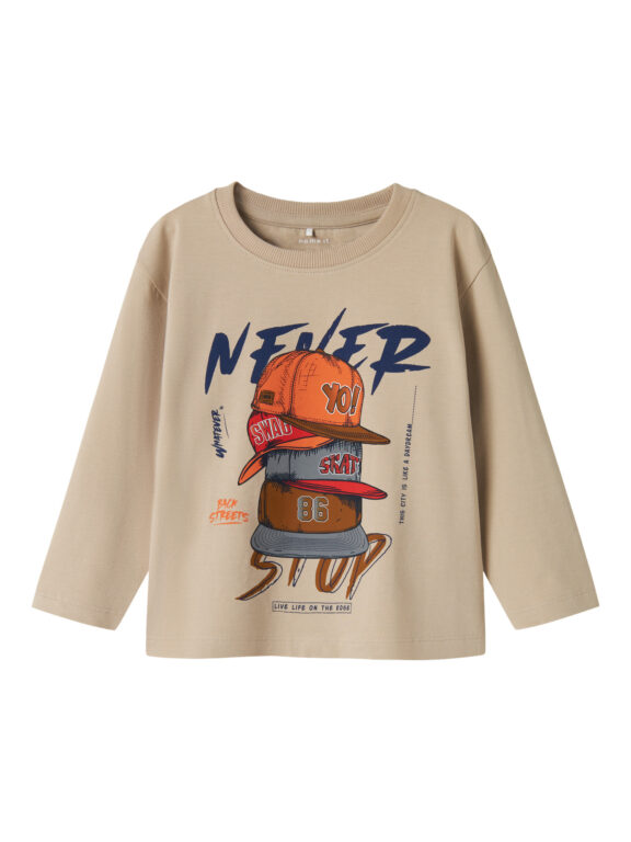 NAME IT Bluse Niko Box Island Fossil NAME IT Bluse Niko Box Island Fossil