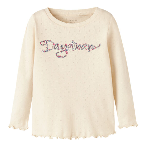 NAME IT Bluse Nimma Parchment