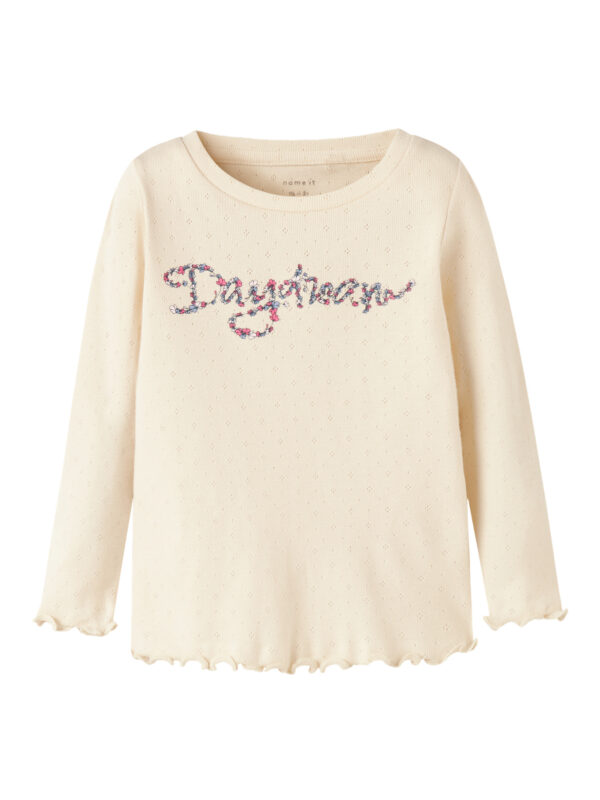NAME IT Bluse Nimma Parchment