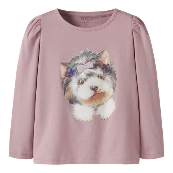 NAME IT Bluse Ninea Burnished Lilac