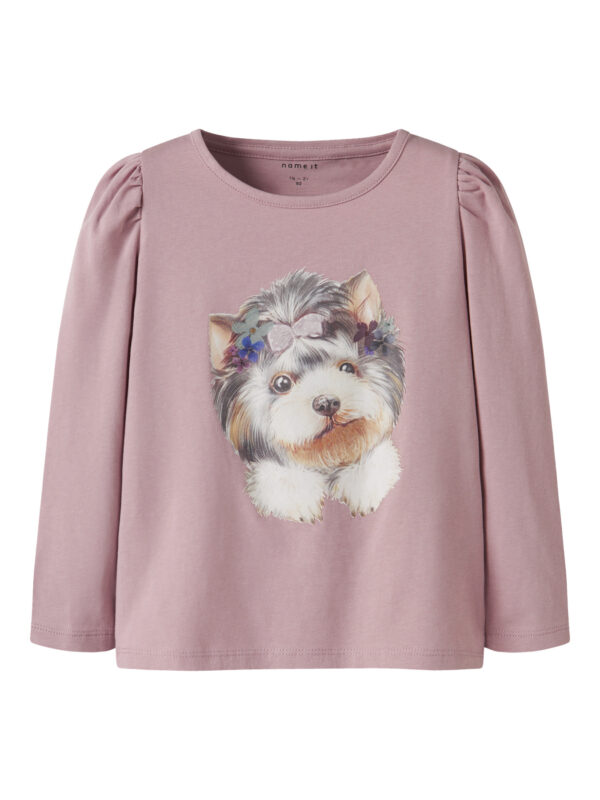 NAME IT Bluse Ninea Burnished Lilac