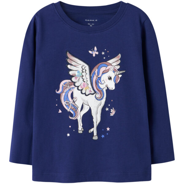 NAME IT Bluse Ninna Blueprint