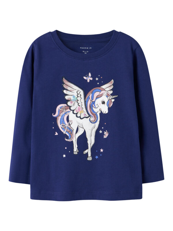 NAME IT Bluse Ninna Blueprint