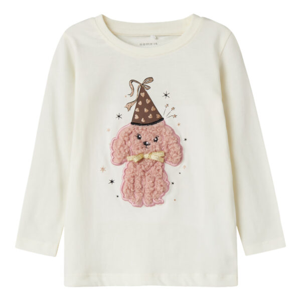 NAME IT Bluse Ninna Cloud Dancer