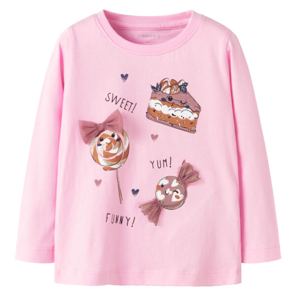 NAME IT Bluse Ninna Sweet Dreams