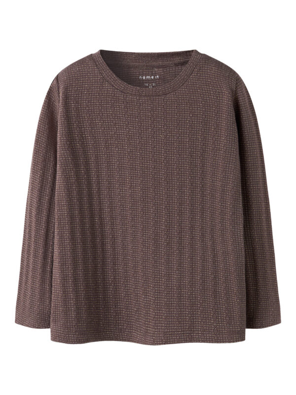 NAME IT Bluse Noelle Peppercorn NAME IT Bluse Noelle Peppercorn