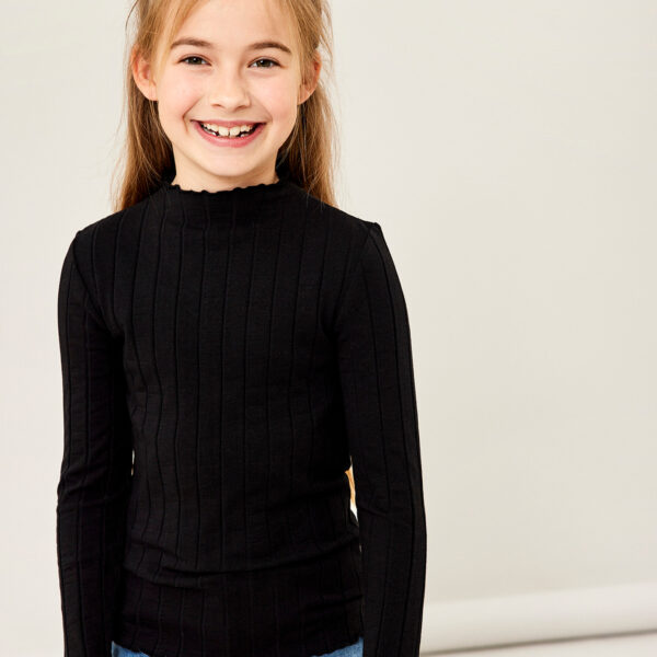 NAME IT Bluse Noline Black