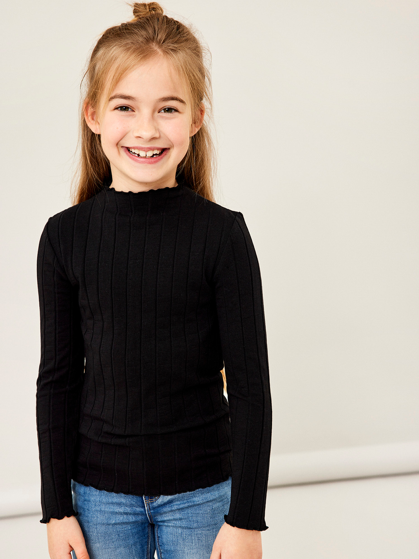 NAME IT Bluse Noline Black NAME IT Bluse Noline Black