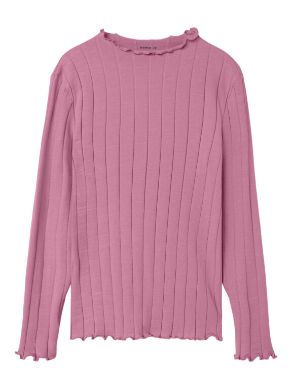 NAME IT Bluse Noline Mauve Orchid