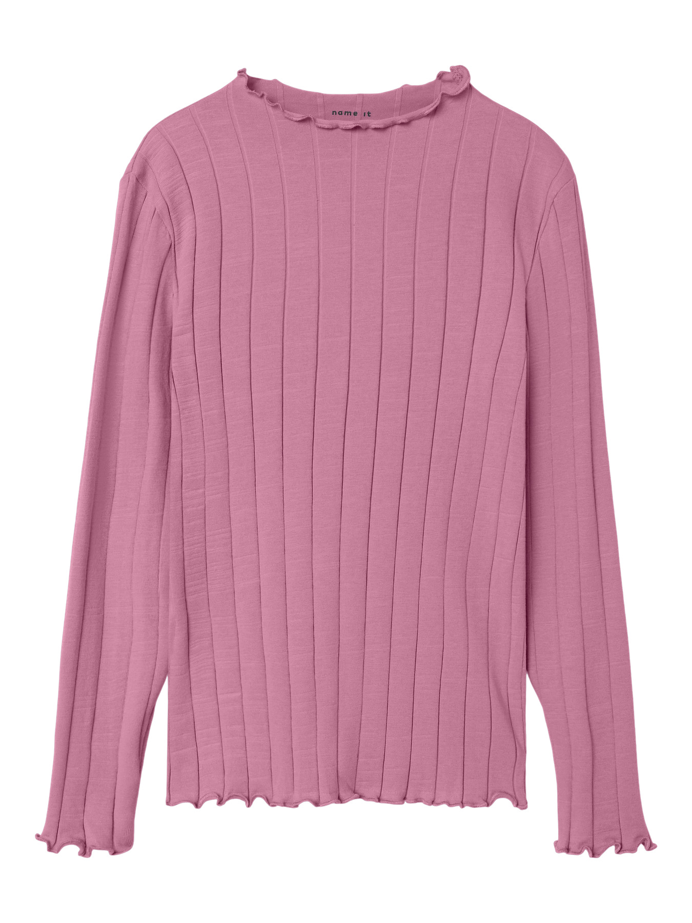 NAME IT Bluse Noline Mauve Orchid