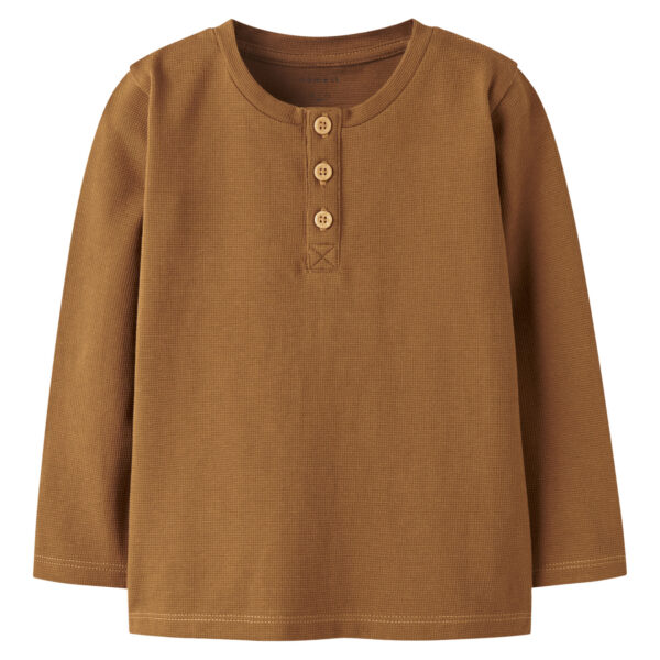 NAME IT Bluse Note Rubber