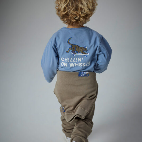 NAME IT Bluse Obryan Rain Washed