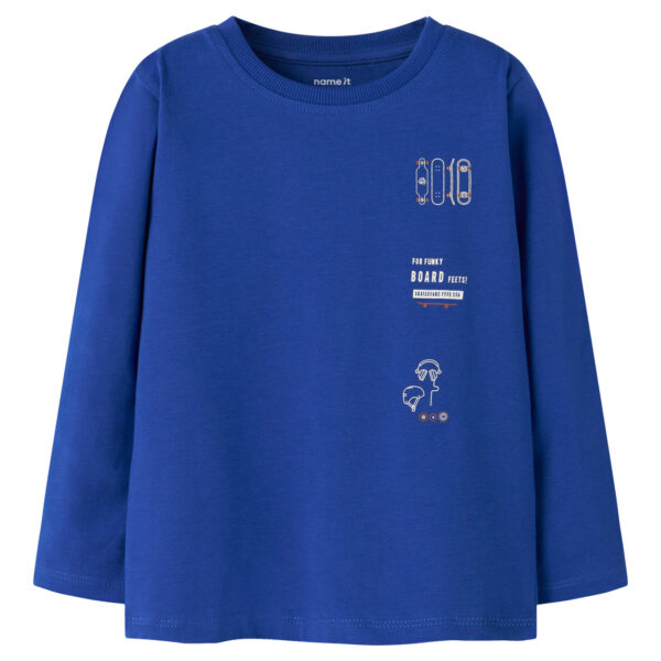 NAME IT Bluse Obryan Surf The Web