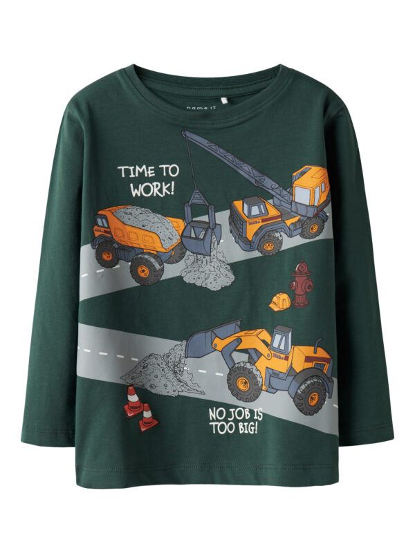 NAME IT Bluse Ofek Tonka Bistro Green