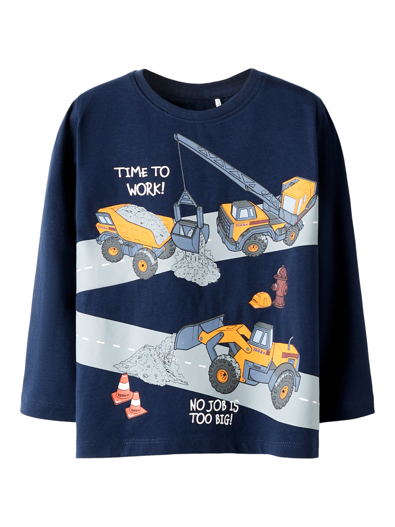 NAME IT Bluse Ofek Tonka Navy Blazer