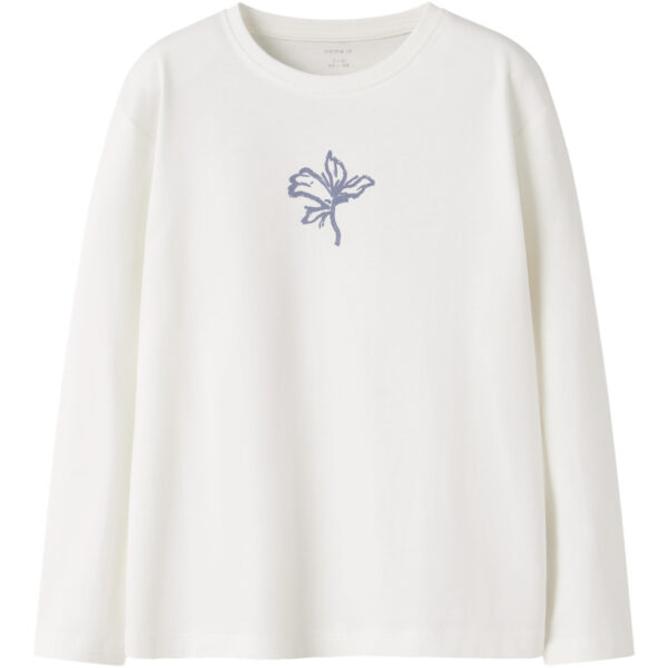 NAME IT Bluse Olga Cloud Dancer