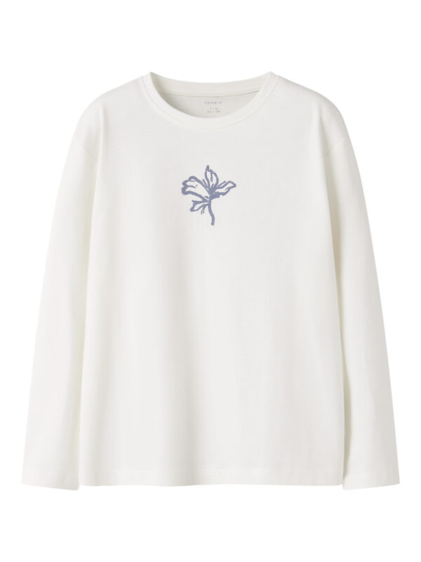 NAME IT Bluse Olga Cloud Dancer