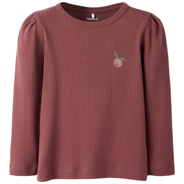 NAME IT Bluse Olika Rose Brown