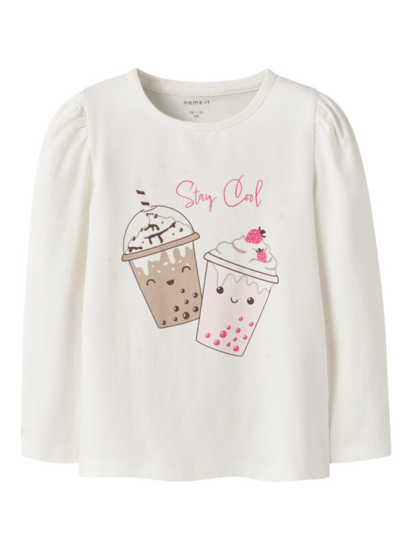 NAME IT Bluse Ollia Coconut Milk NAME IT Bluse Ollia Coconut Milk