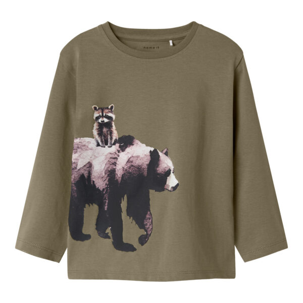 NAME IT Bluse Oris Box Mermaid