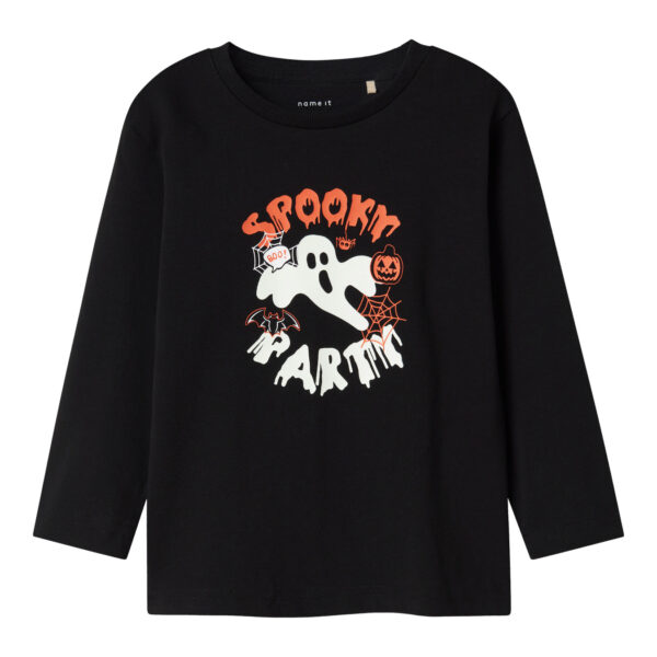 NAME IT Bluse Oskaro Black