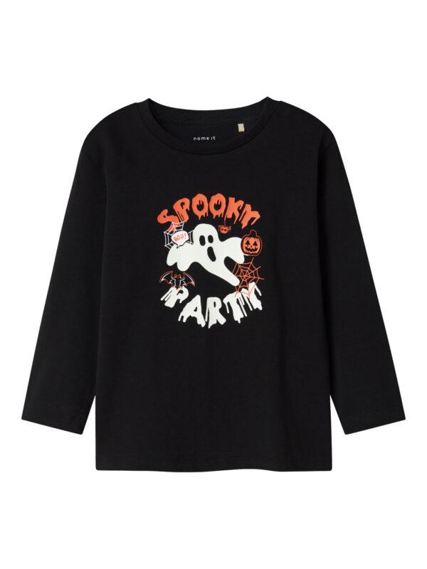 NAME IT Bluse Oskaro Black