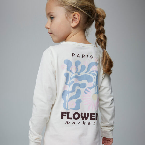 NAME IT Bluse Oslina Cloud Dancer