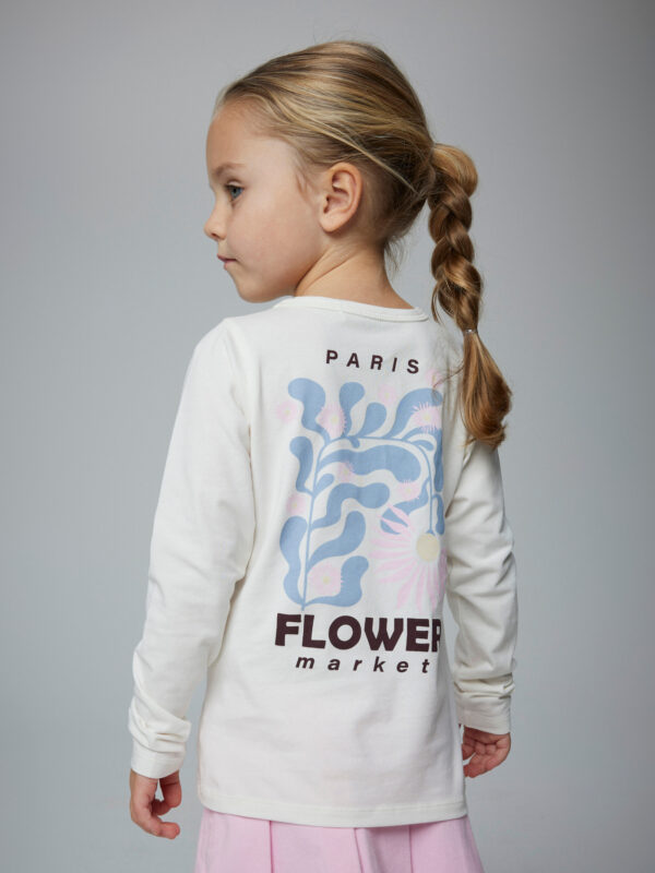 NAME IT Bluse Oslina Cloud Dancer