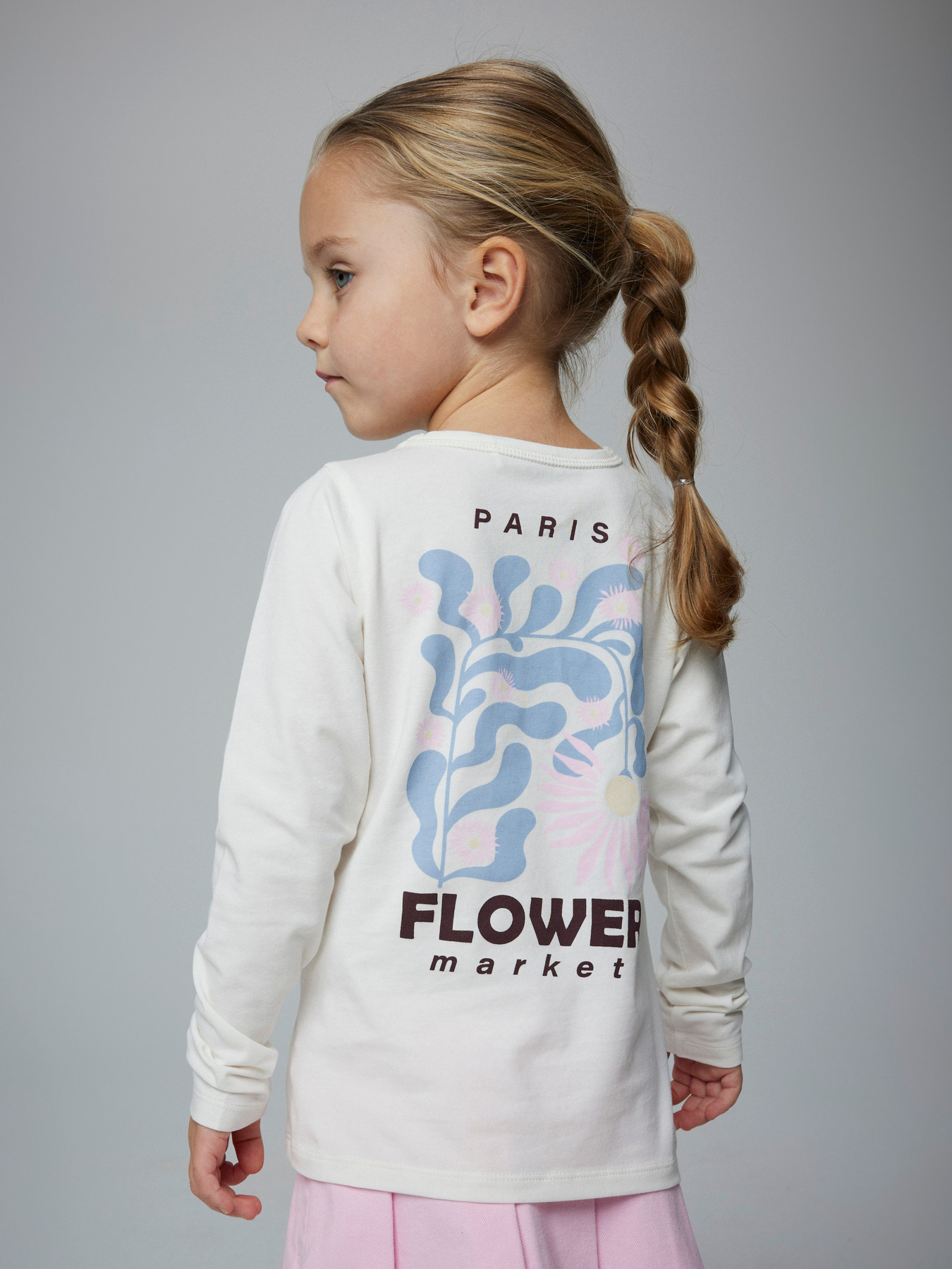 NAME IT Bluse Oslina Cloud Dancer