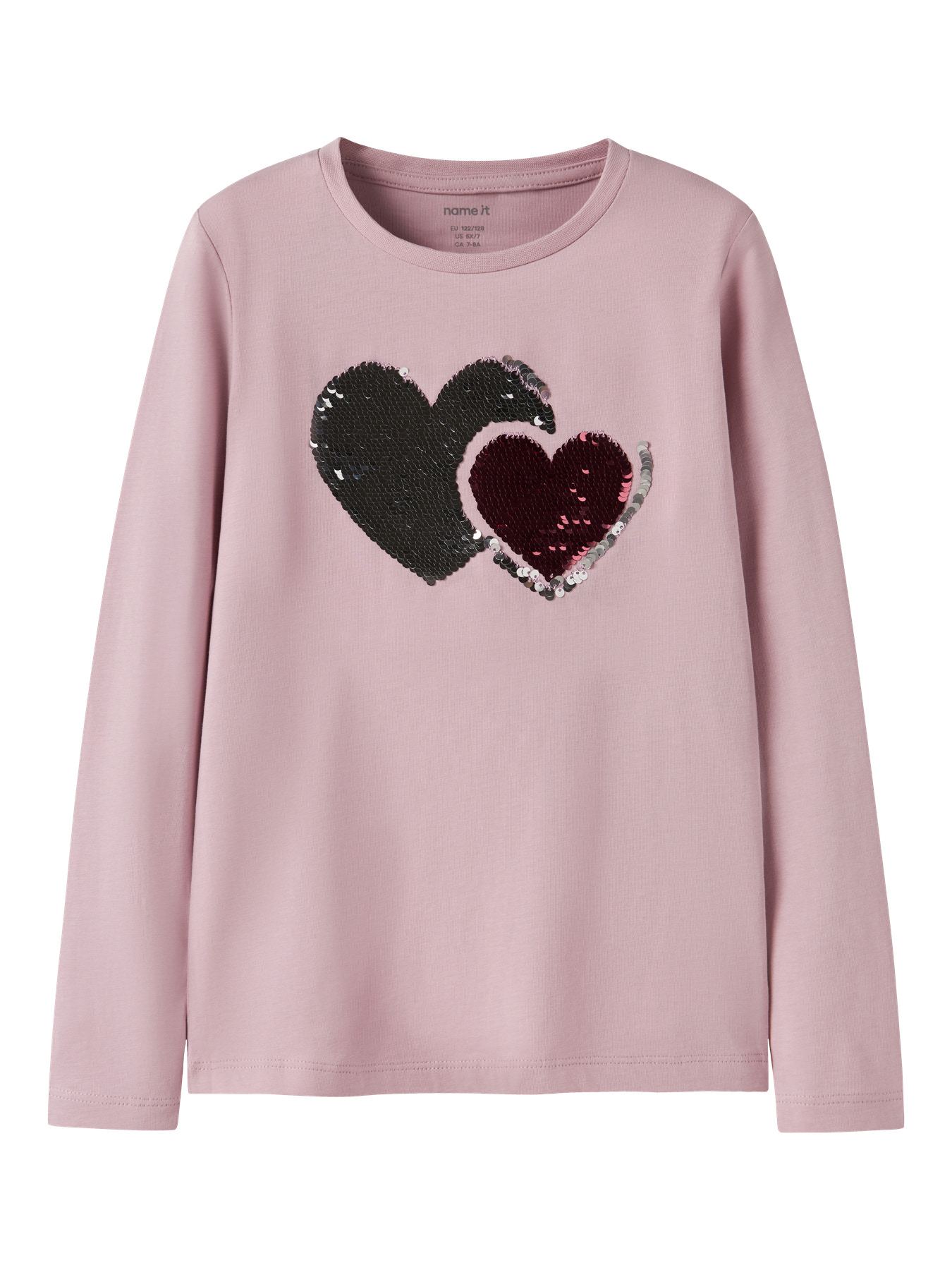 NAME IT Bluse Pailletter Sorik Keepsake Lilac