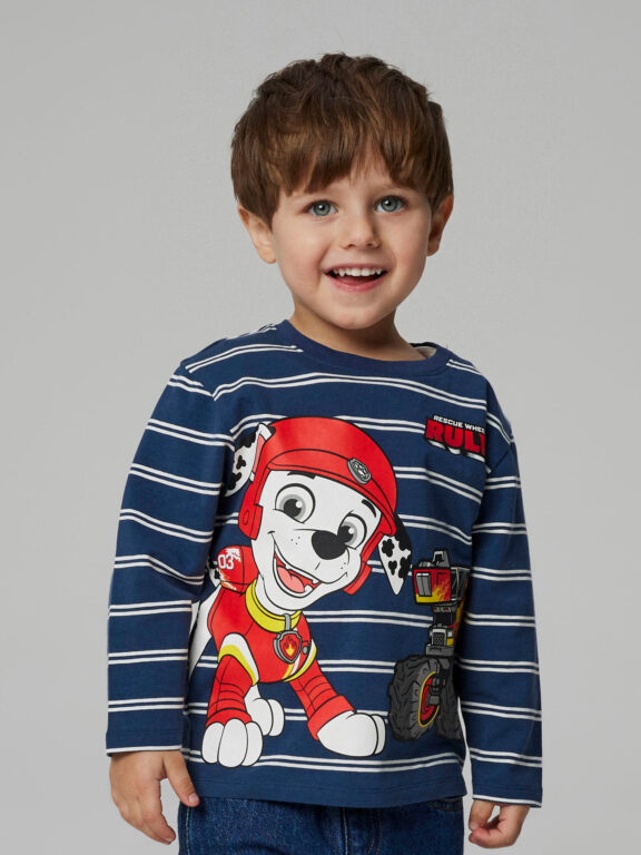 NAME IT Bluse Paw Patrol Sofus Insignia Blue NAME IT Bluse Paw Patrol Sofus Insignia Blue