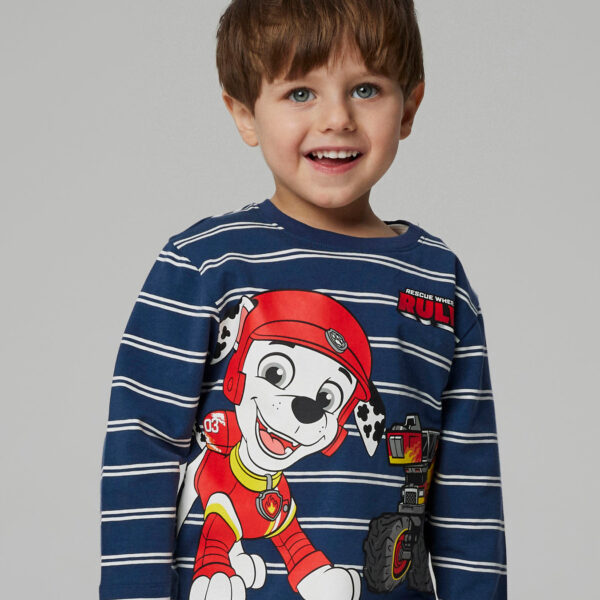 NAME IT Bluse Paw Patrol Sofus Insignia Blue NAME IT Bluse Paw Patrol Sofus Insignia Blue