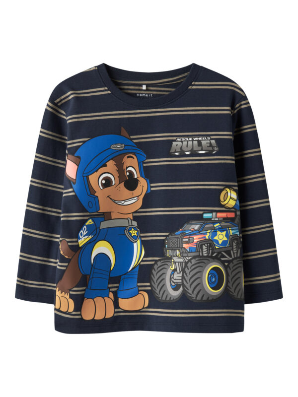 NAME IT Bluse Paw Patrol Sofus Navy Blazer