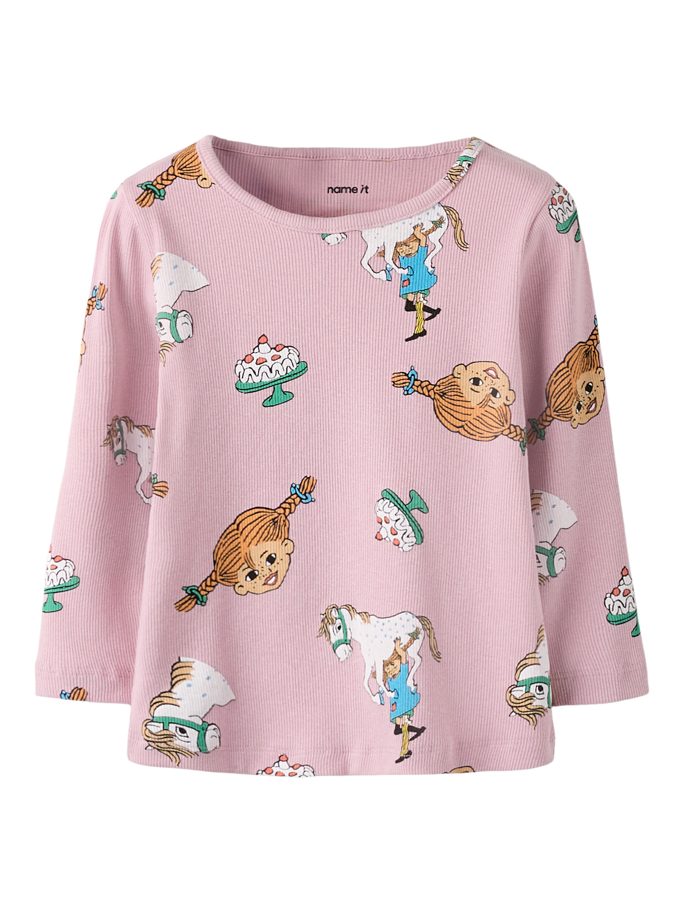 NAME IT Bluse Pippi Soca Keepsake Lilac NAME IT Bluse Pippi Soca Keepsake Lilac