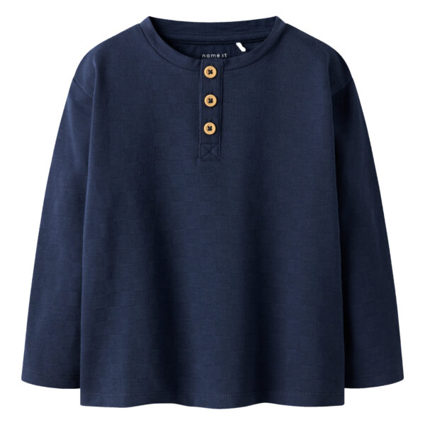 NAME IT Bluse Rene Navy Blazer