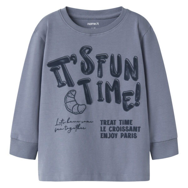 NAME IT Bluse Ricardo Flint Stone