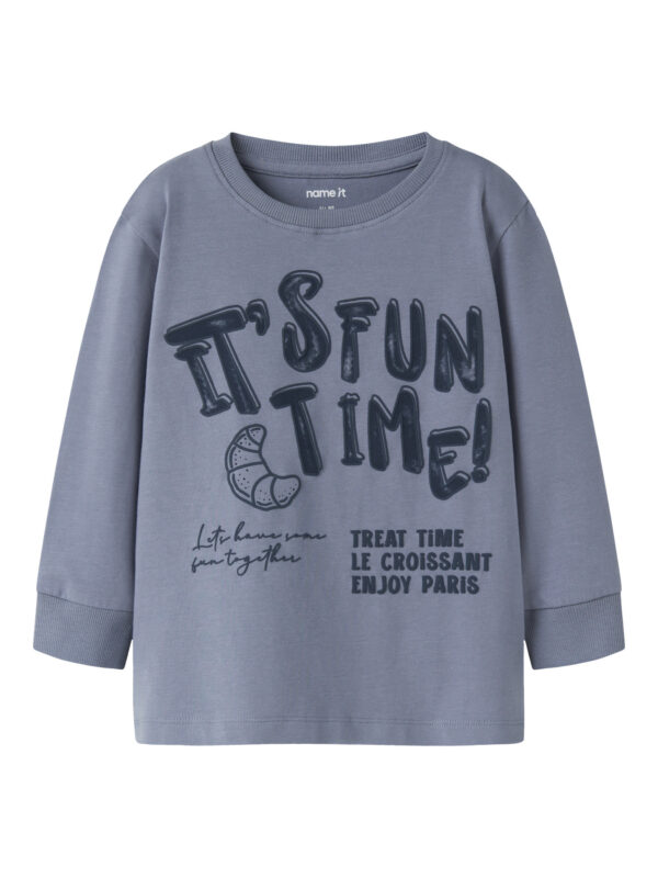 NAME IT Bluse Ricardo Flint Stone
