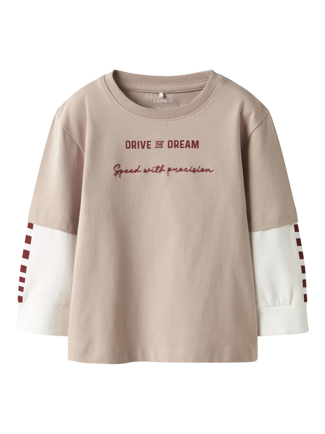 NAME IT Bluse Richael Island Fossil