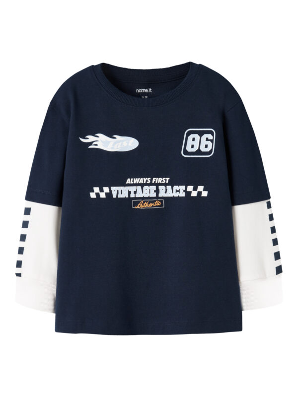 NAME IT Bluse Richael Navy Blazer